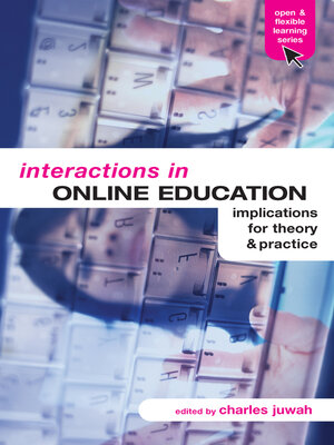 cover image of Interactions in Online Education